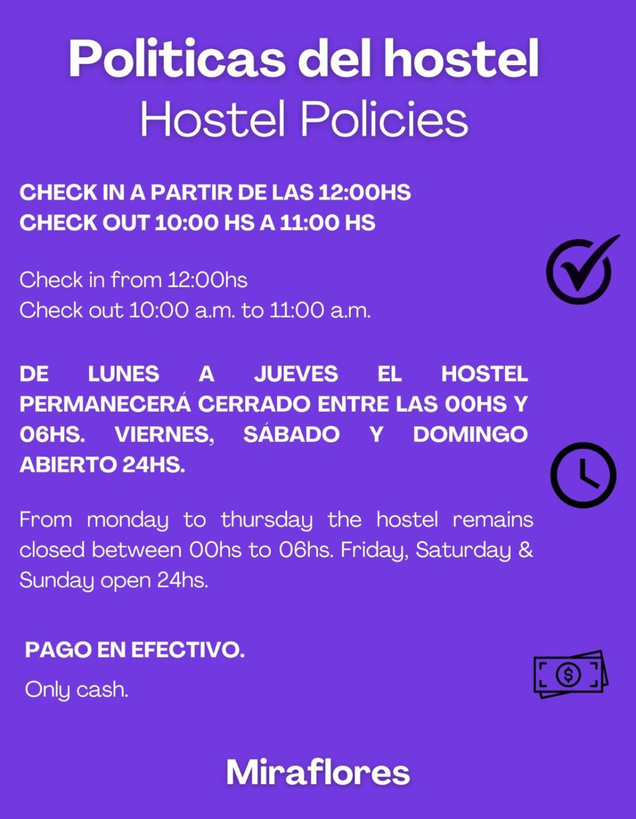 Hostel Miraflores ブエノスアイレス エクステリア 写真